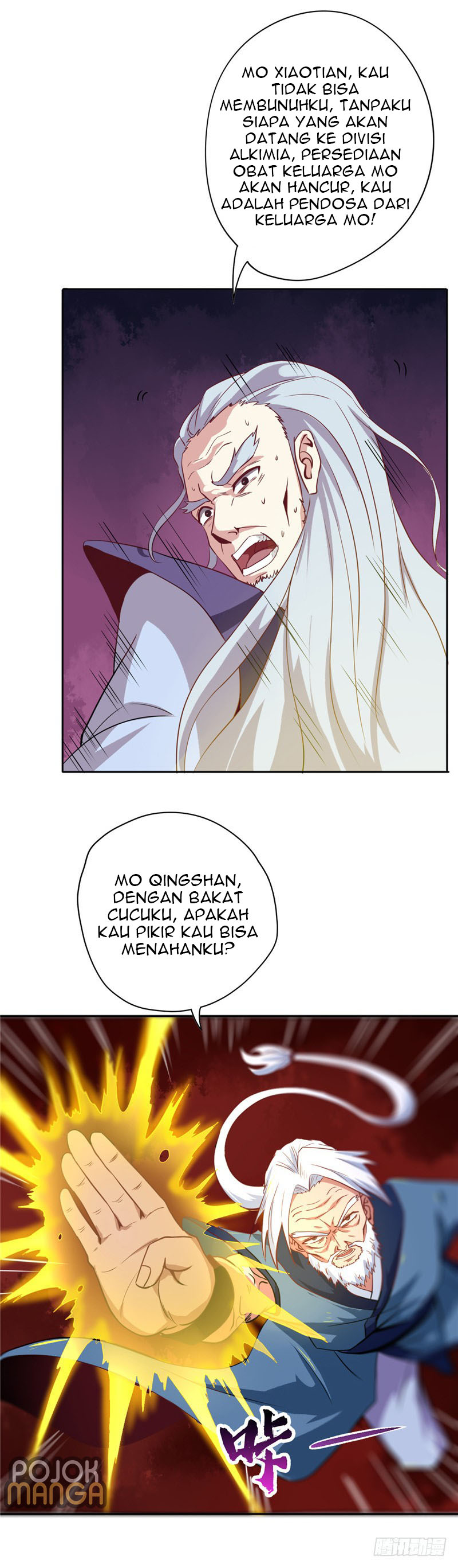 Supreme Godly System Chapter 33 Bahasa Indonesia
